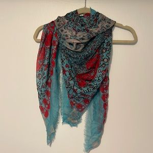 Large ‘skull’ square scarf